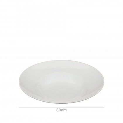 Prato Porcelana Pasta 30cm