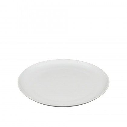 Prato Porcelana Pizza Branco 30.5cm