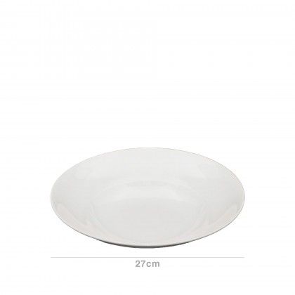 Prato Porcelana Pasta 27cm