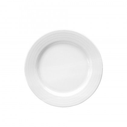 Prato Porcelana Roulette Porcelana Raso 25cm