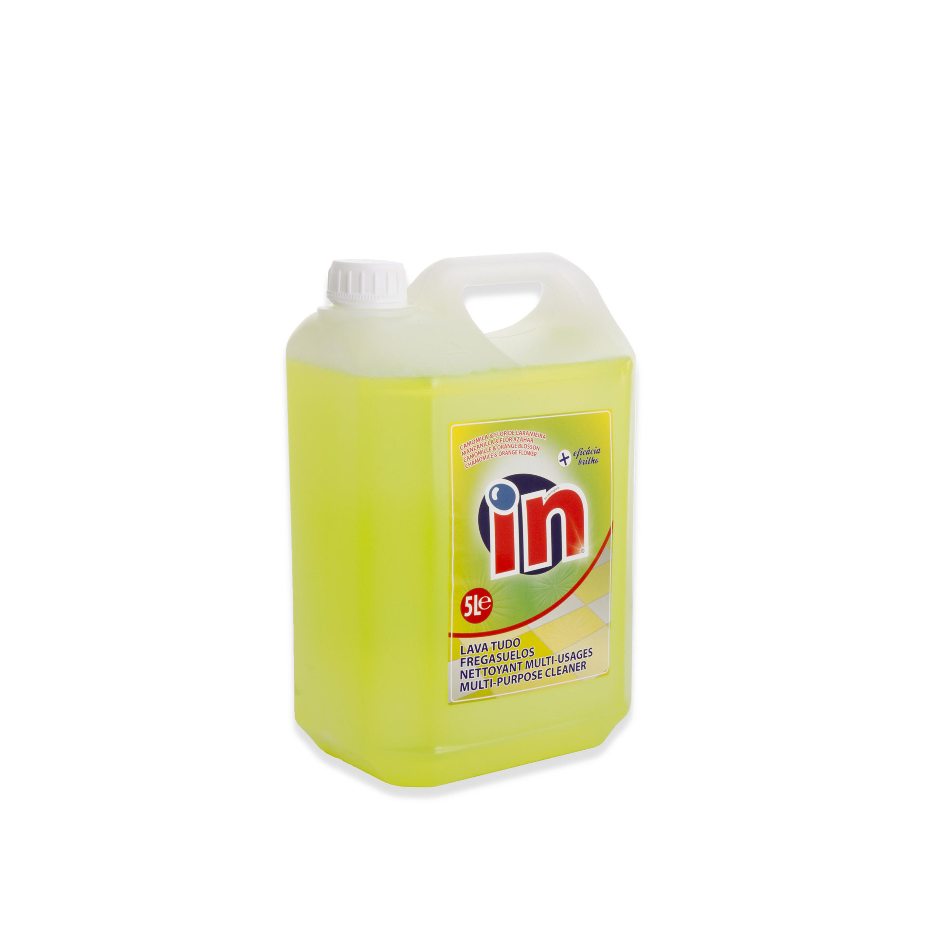 Lava Tudo Multiusos In Camomila & Flor Laranjeira 5L