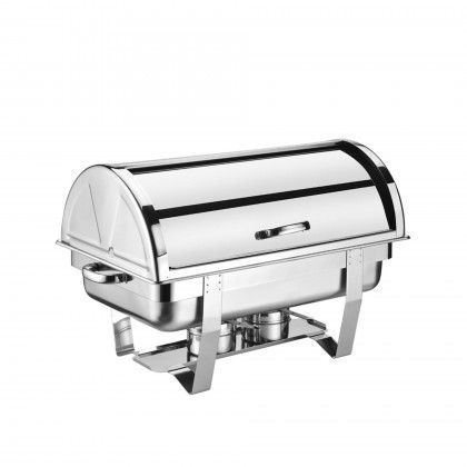 Chafing Dish Basculante Inox 9L 60X35X44cm