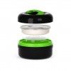 Termo Slidos Proterm Redonda Preto / Verde 1500ml