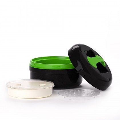 Termo Slidos Proterm Redonda Preto / Verde 1500ml