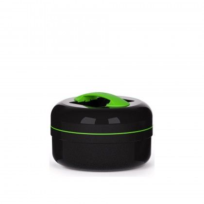 Termo Slidos Proterm Redonda Preto / Verde 1500ml