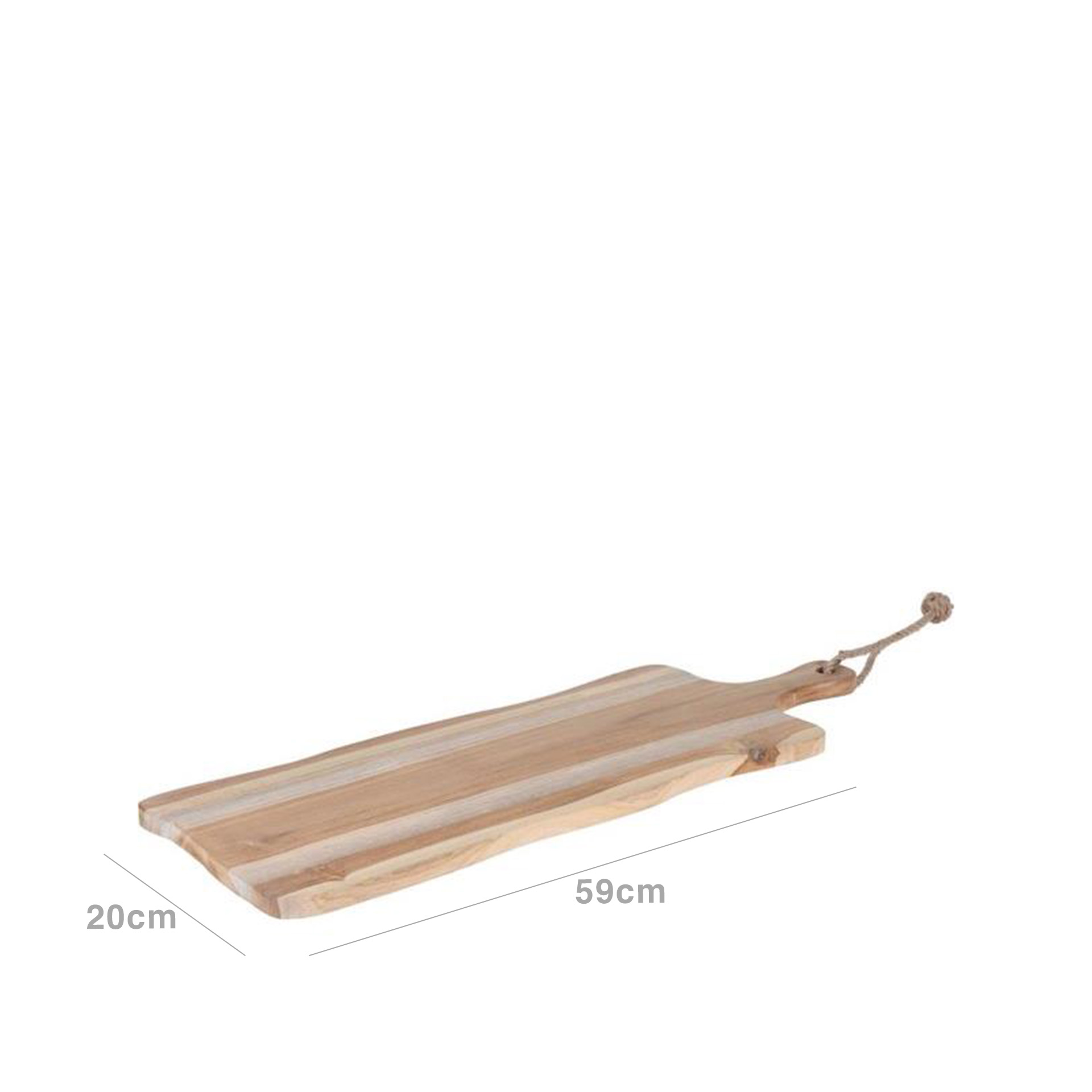 Tábua Madeira Retangular 59X20cm