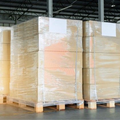 Rolo Filme Estir�vel Transparente 45cm