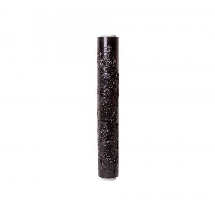 Rolo Filme Estirvel Preto 50cm