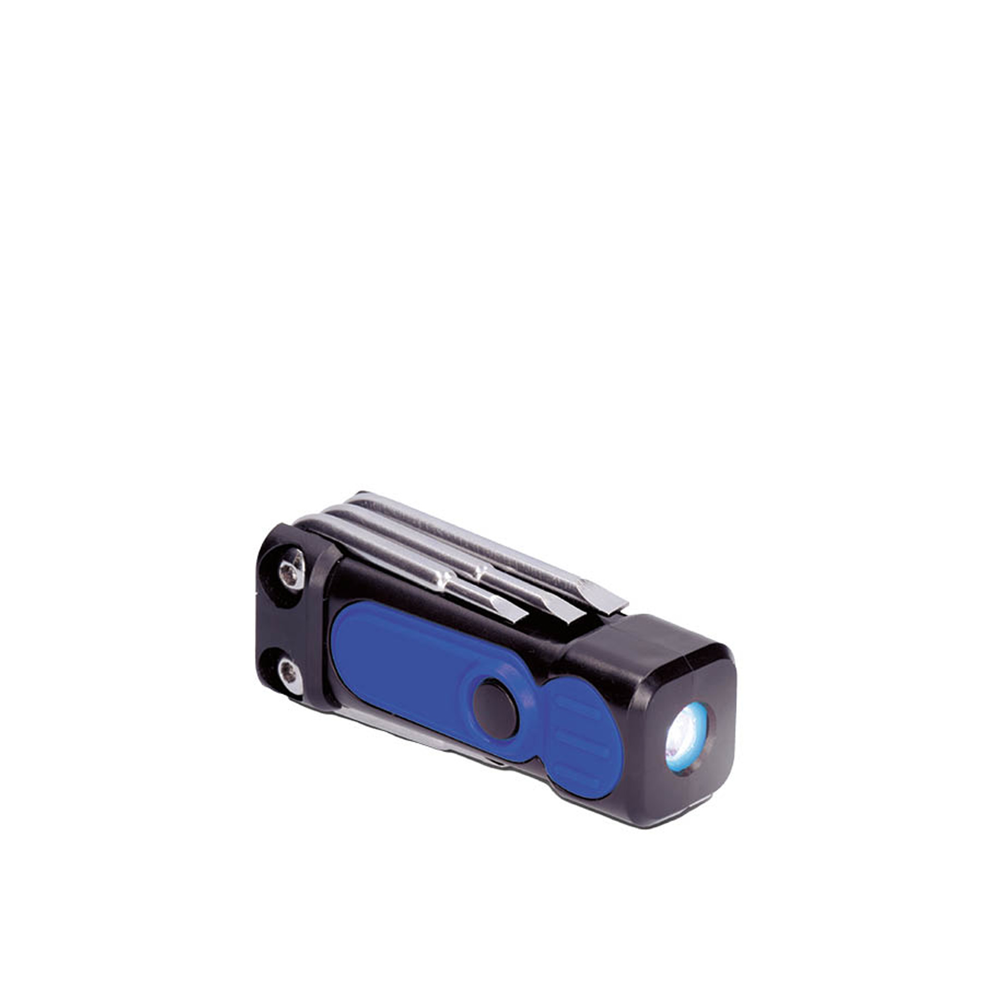 Lanterna Led com 6 Chaves Fenda 0.5W 3X8.3cm