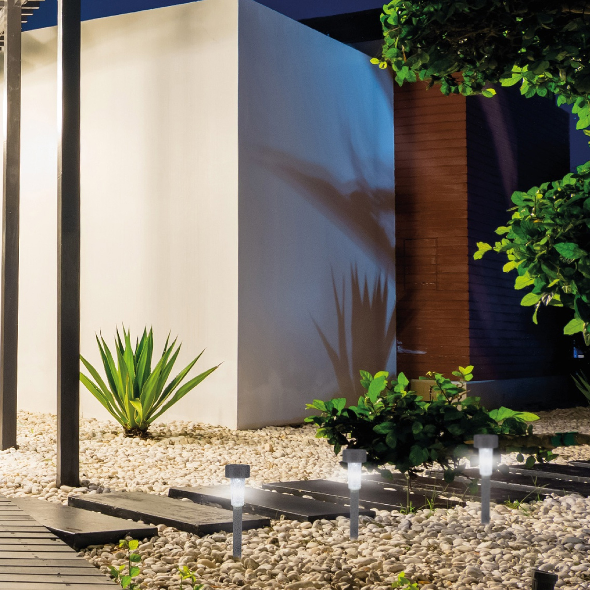 Lâmpada Solar Led Tuni 8500K 5X36.5cm