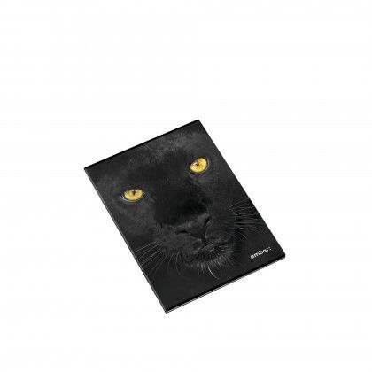 Caderno Agrafado School Wild Animal 90gr A4 48 Folhas Pautado