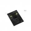 Caderno Agrafado School Wild Animal 90gr A4 48 Folhas Pautado