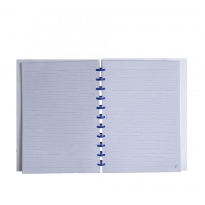 Caderno Inteligente Ecosmart Capa Polipropileno 100gr A4 100 Folhas Flow
