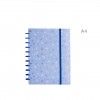Caderno Inteligente Ecosmart Capa Polipropileno 100gr A4 100 Folhas Flow