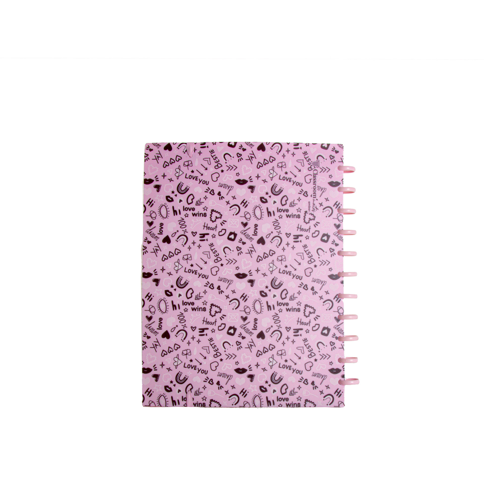 Caderno Inteligente Ecosmart Capa Polipropileno 100gr A4 100 Folhas Sweetie