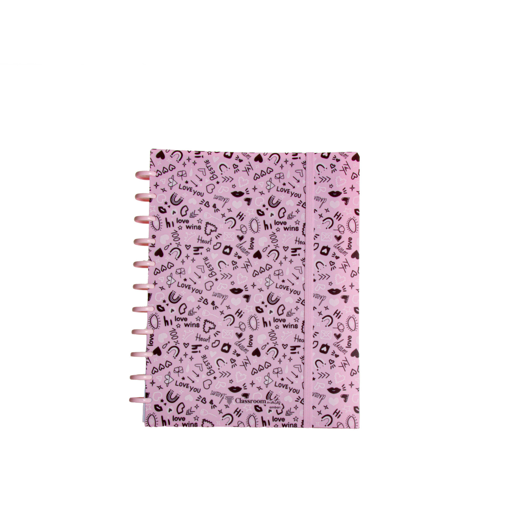 Caderno Inteligente Ecosmart Capa Polipropileno 100gr A4 100 Folhas Sweetie