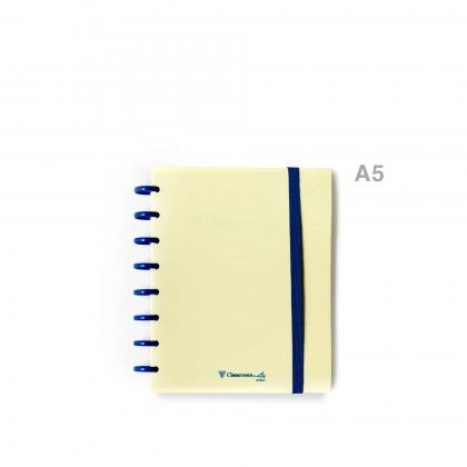 Caderno Inteligente Ecosmart Capa Polipropileno 100gr A5 100 Folhas Amarelo