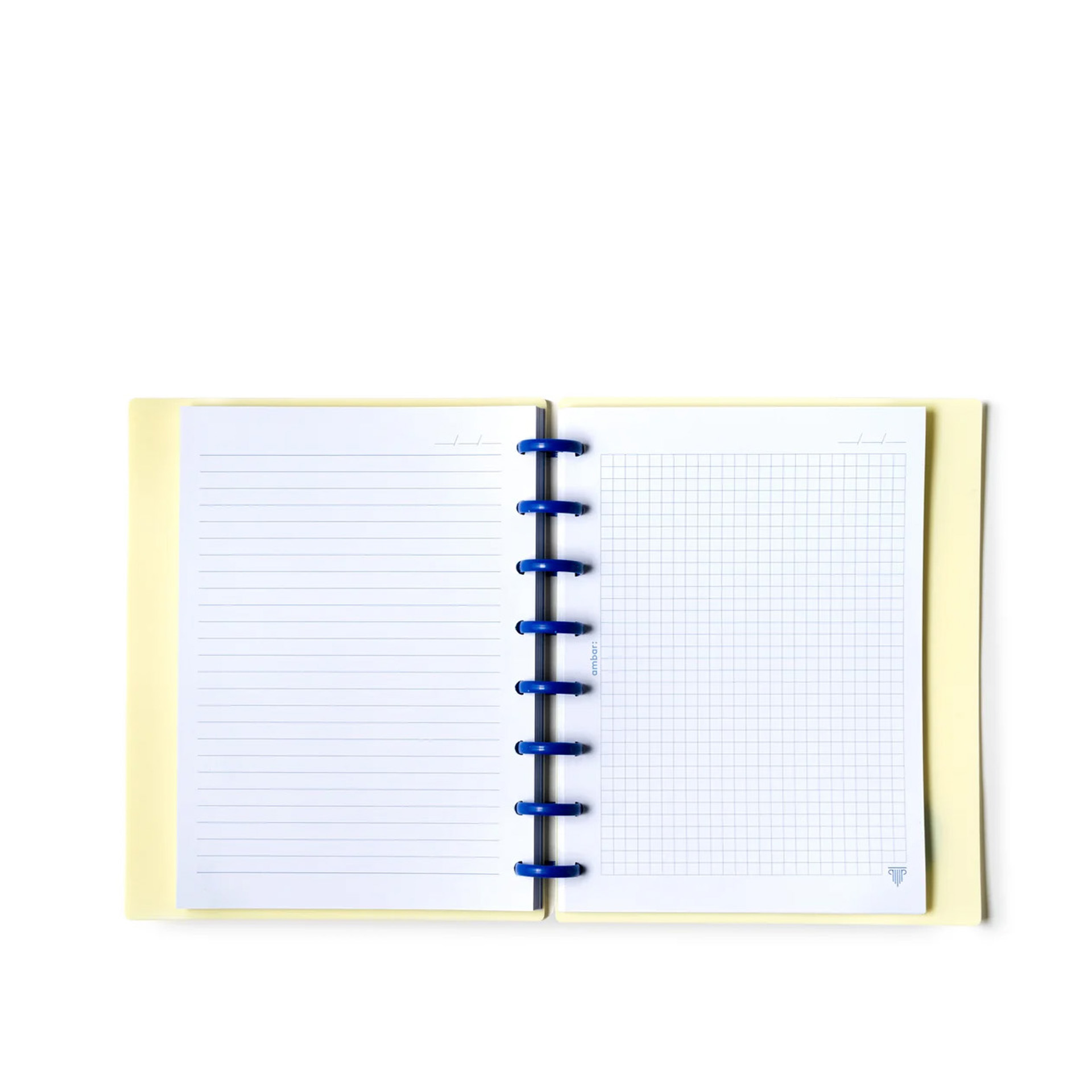 Caderno Inteligente Ecosmart Capa Polipropileno 100gr A5 100 Folhas Amarelo