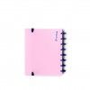Caderno Inteligente Ecosmart Capa Polipropileno 100gr A5 100 Folhas Rosa