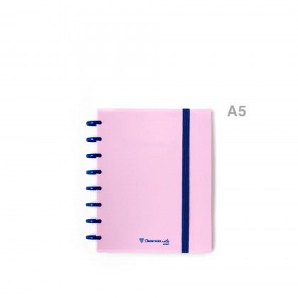 Caderno Inteligente Ecosmart Capa Polipropileno 100gr A5 100 Folhas Rosa