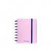 Caderno Inteligente Ecosmart Capa Polipropileno 100gr A5 100 Folhas Rosa