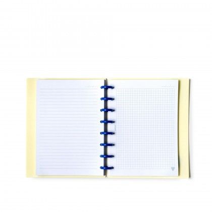 Caderno Inteligente Ecosmart Capa Polipropileno 100gr A5 100 Folhas Rosa