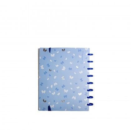 Caderno Inteligente Ecosmart Capa Polipropileno 100gr A5 100 Folhas Flow