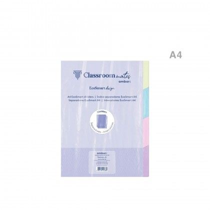 Separadores Caderno Inteligente Ecosmart 4 Pginas A4