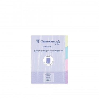 Separadores Caderno Inteligente Ecosmart 4 Pginas A4