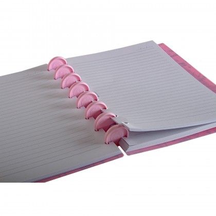 Caderno Inteligente Ecosmart Capa Polipropileno 100gr A5 100 Folhas Sweetie