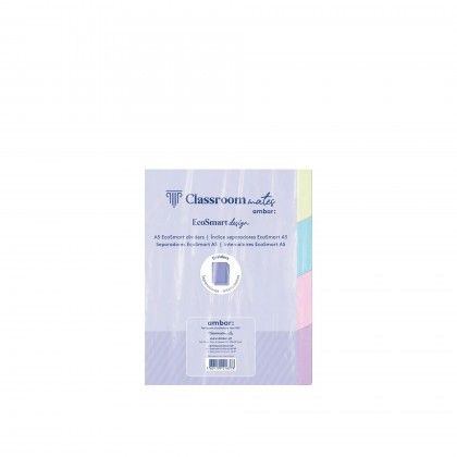 Separadores Caderno Inteligente Ecosmart 4 Pginas A5