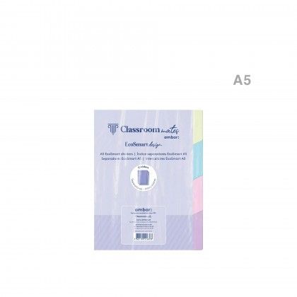 Separadores Caderno Inteligente Ecosmart 4 Pginas A5