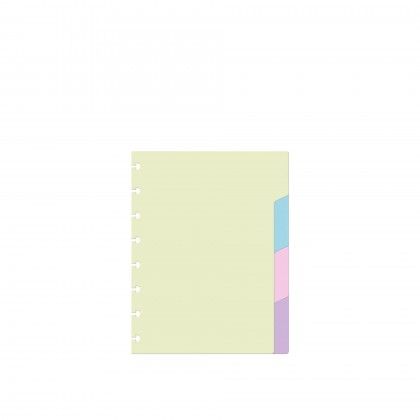 Separadores Caderno Inteligente Ecosmart 4 Pginas A5