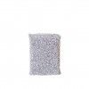 Esfrego Pingui Retangular Prata 12.5X7.5X2.5cm