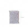 Esfrego Pingui Retangular Prata 12.5X7.5X2.5cm