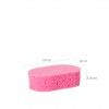 Esponja Banho Sayma Oval 13X8X3.6cm Pack 3