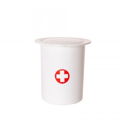 Bacio Hospitalar Plstico 14L 29X32cm
