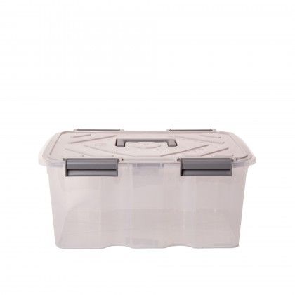 Caixa Arrumos com Asa 18L 43.5X31.5X16cm Caixa Arrumos com Asa 18L 43.5X31.5X16cm