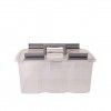 Caixa Arrumos com Asa 18L 43.5X31.5X16cm Caixa Arrumos com Asa 18L 43.5X31.5X16cm
