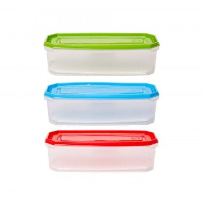 Caixa Hermtica Ding Retangular com Rede 5500ml 35.5X17X11.5cm