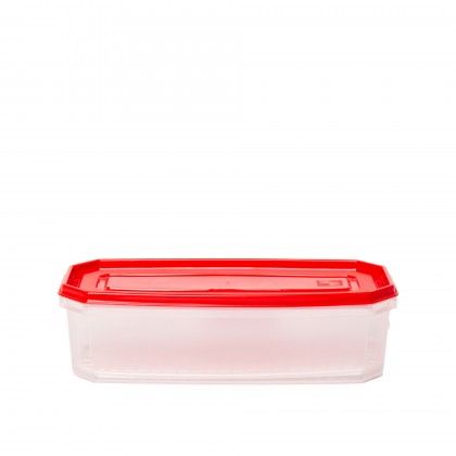 Caixa Hermtica Ding Retangular com Rede 5500ml 35.5X17X11.5cm
