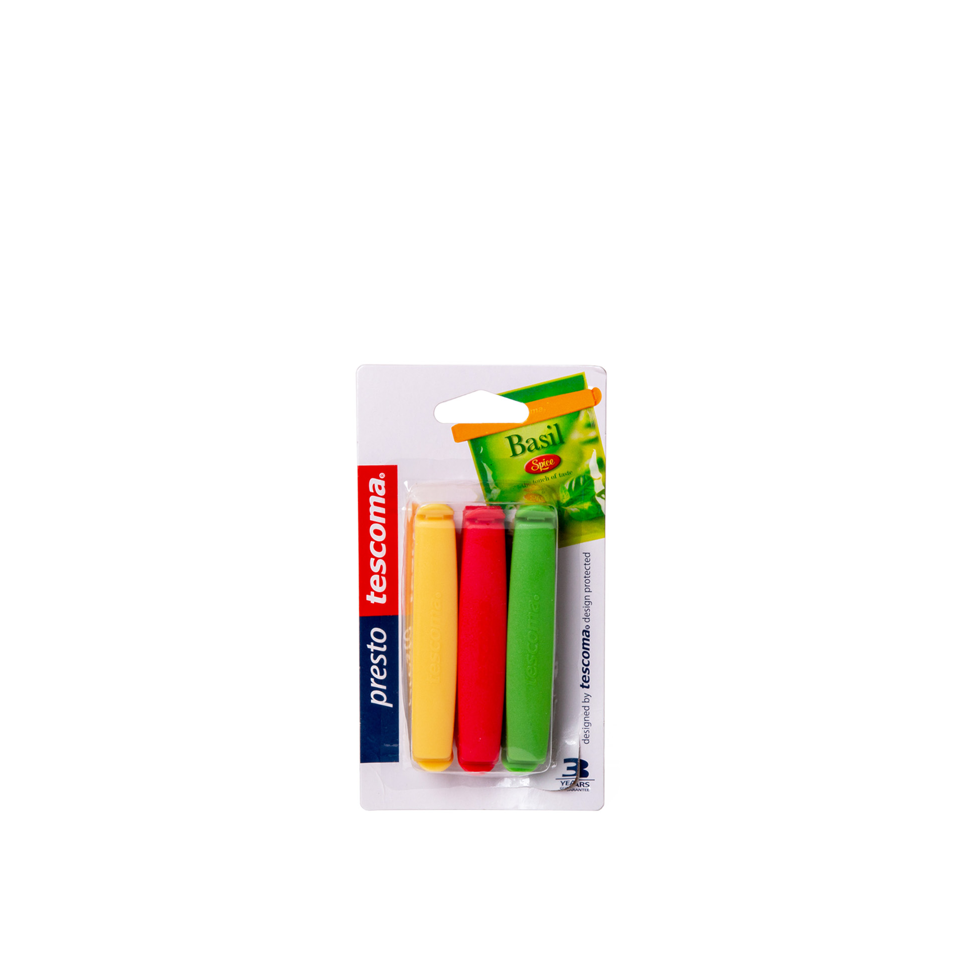 Pinça Sacos Presto 9cm Pack 6