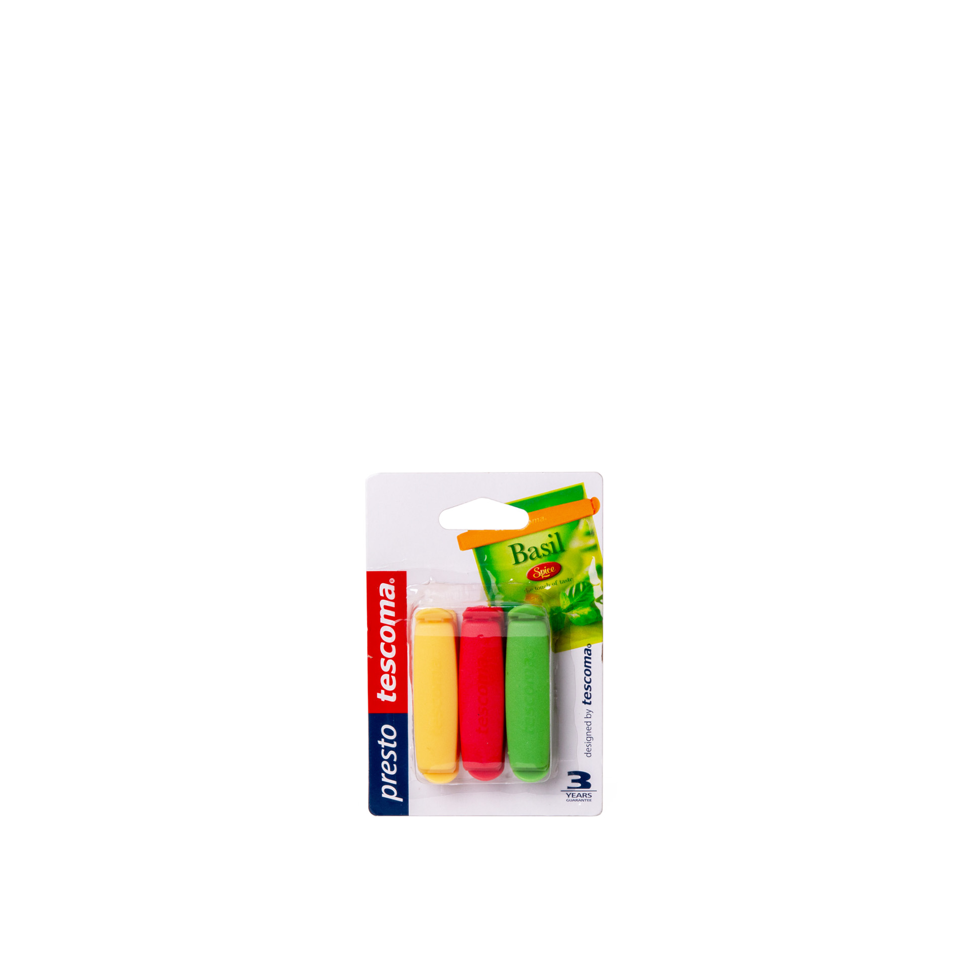 Pinça Sacos Presto 6cm Pack 6