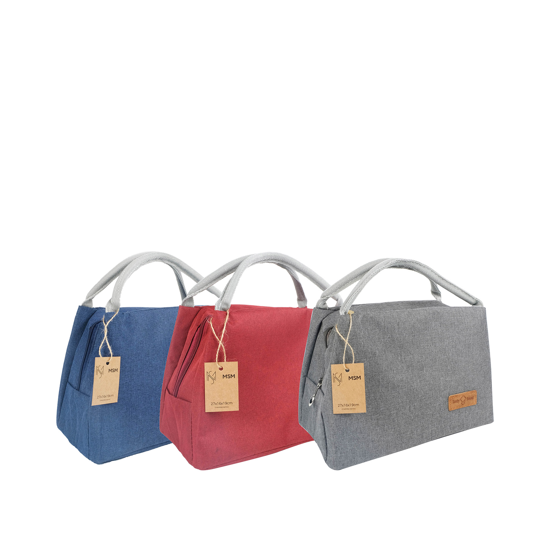 Saco Térmico Tasty Food 5000ml 27X16X19cm