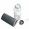 Garrafa Desporto Vidro Forro Decorativo 600ml Garrafa Desporto Vidro Forro Decorativo 600ml