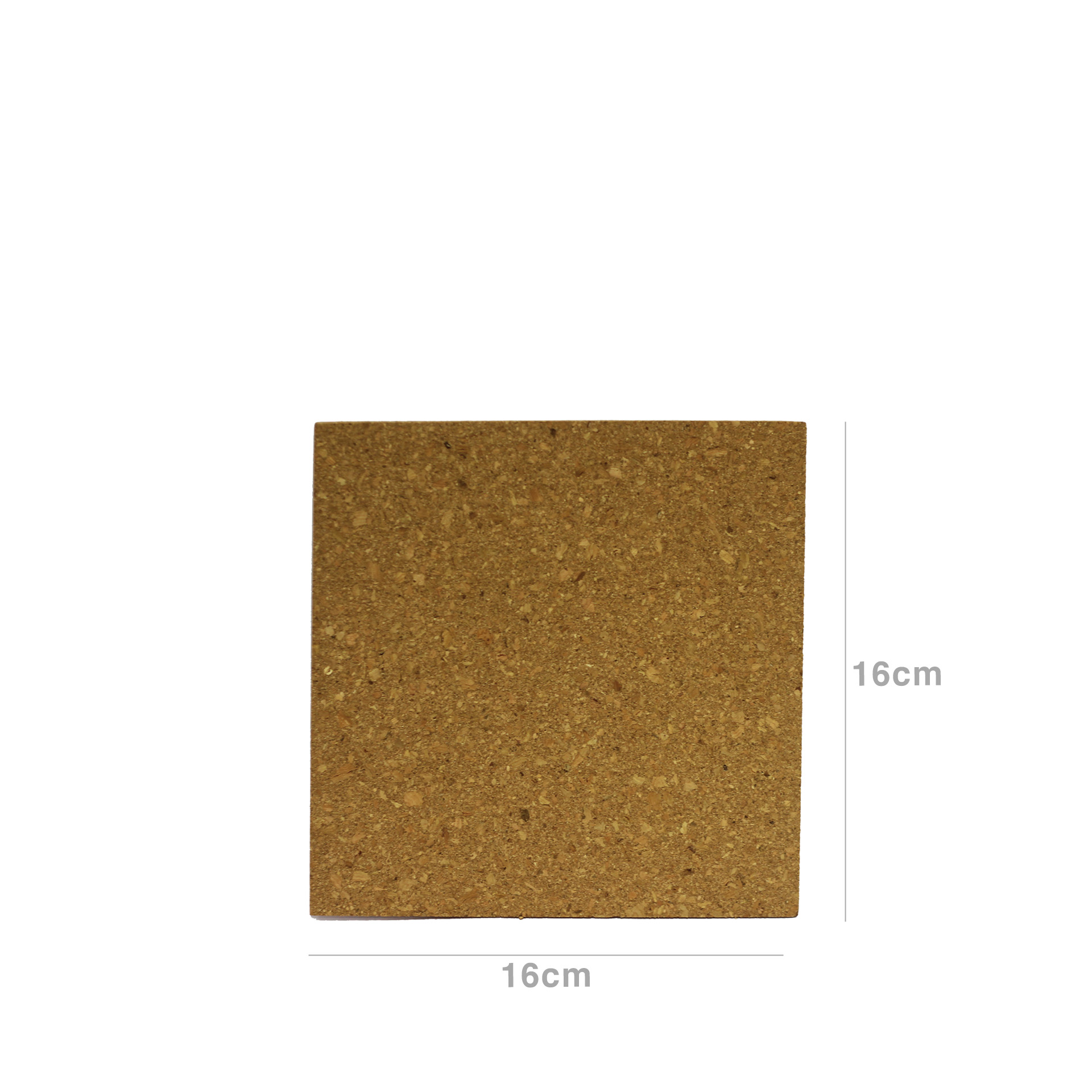 Base para Quentes Cortiça 16X16cm