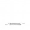 Chave Bocas Vito 10X11mm