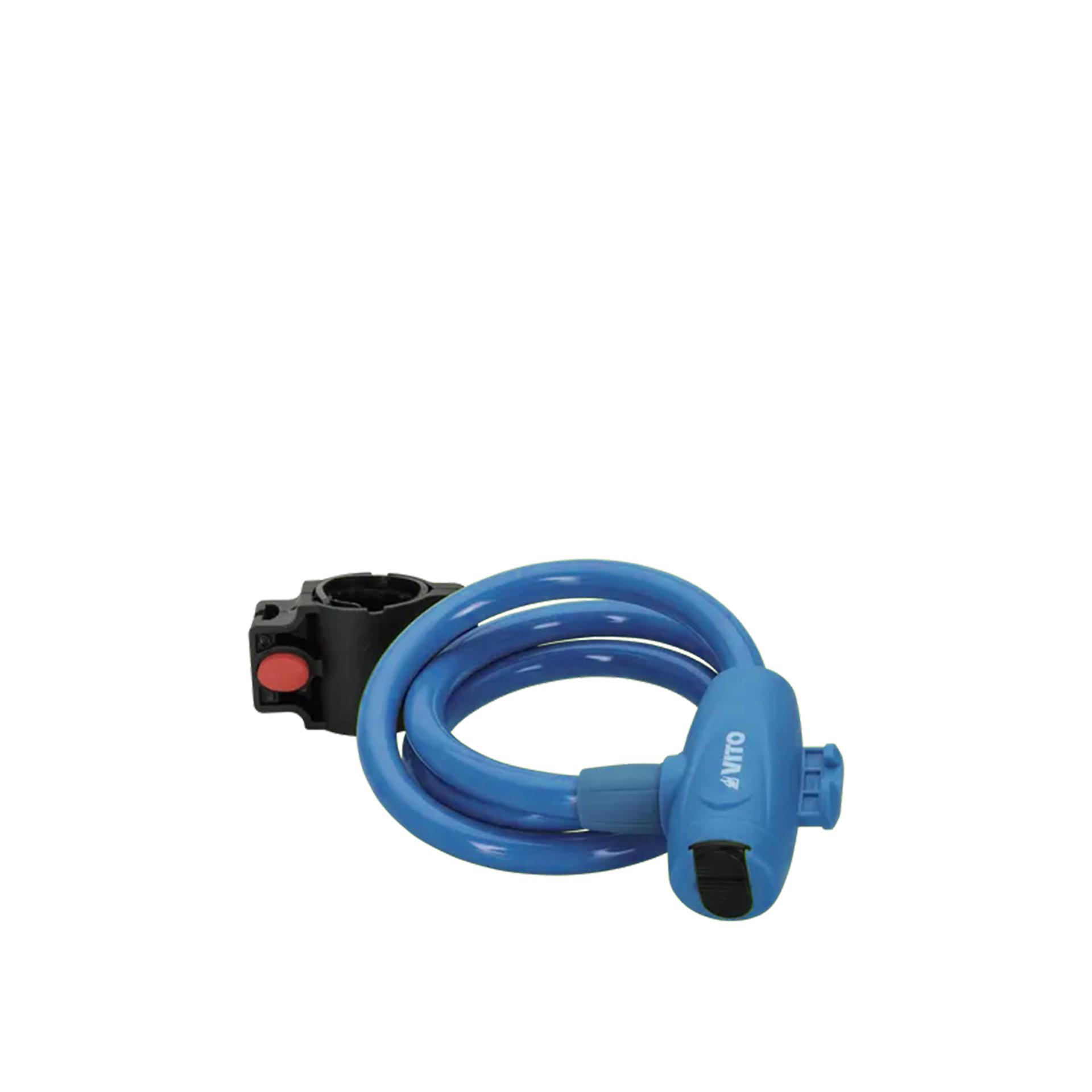 Cadeado para Bicicleta / Moto Azul 100cm