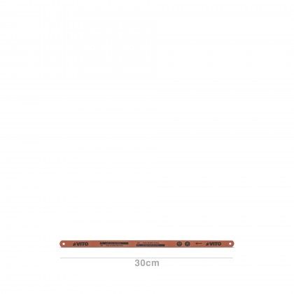 Folha Serra para Ferro Hss Ao 30cm Pack 3