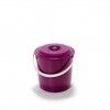 Balde Plstico com Tampa 10L 27X26.5cm